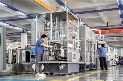 研發(fā)智能設備 搶抓產(chǎn)業(yè)風口 汽車零部件行業(yè)的創(chuàng)新之路