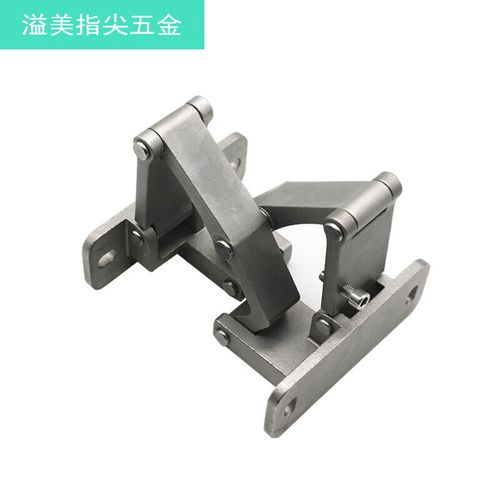 消防栓隱形門合頁 不銹鋼石材管井門鉸鏈的二維可調設計